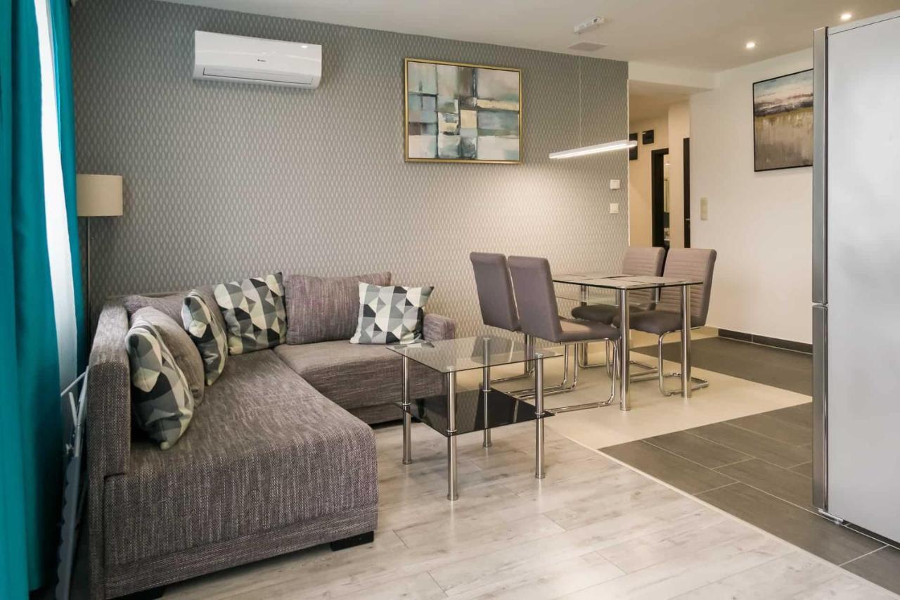 Devai-Lux Apartman Sárvár מראה חיצוני תמונה